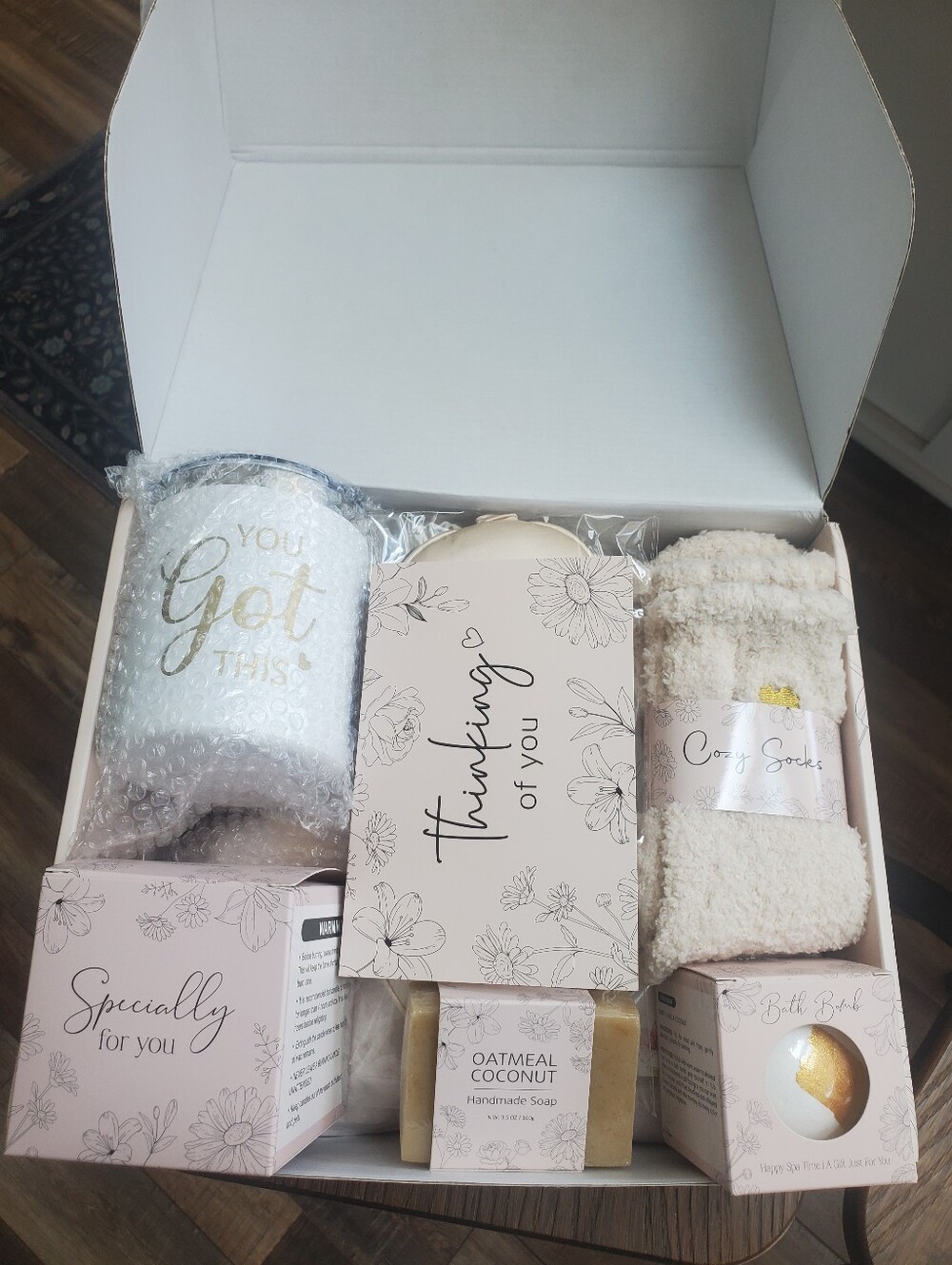 *New* Care Package : Sending Hugs, Get Well, Thinking Of You Gifts -See Pics
